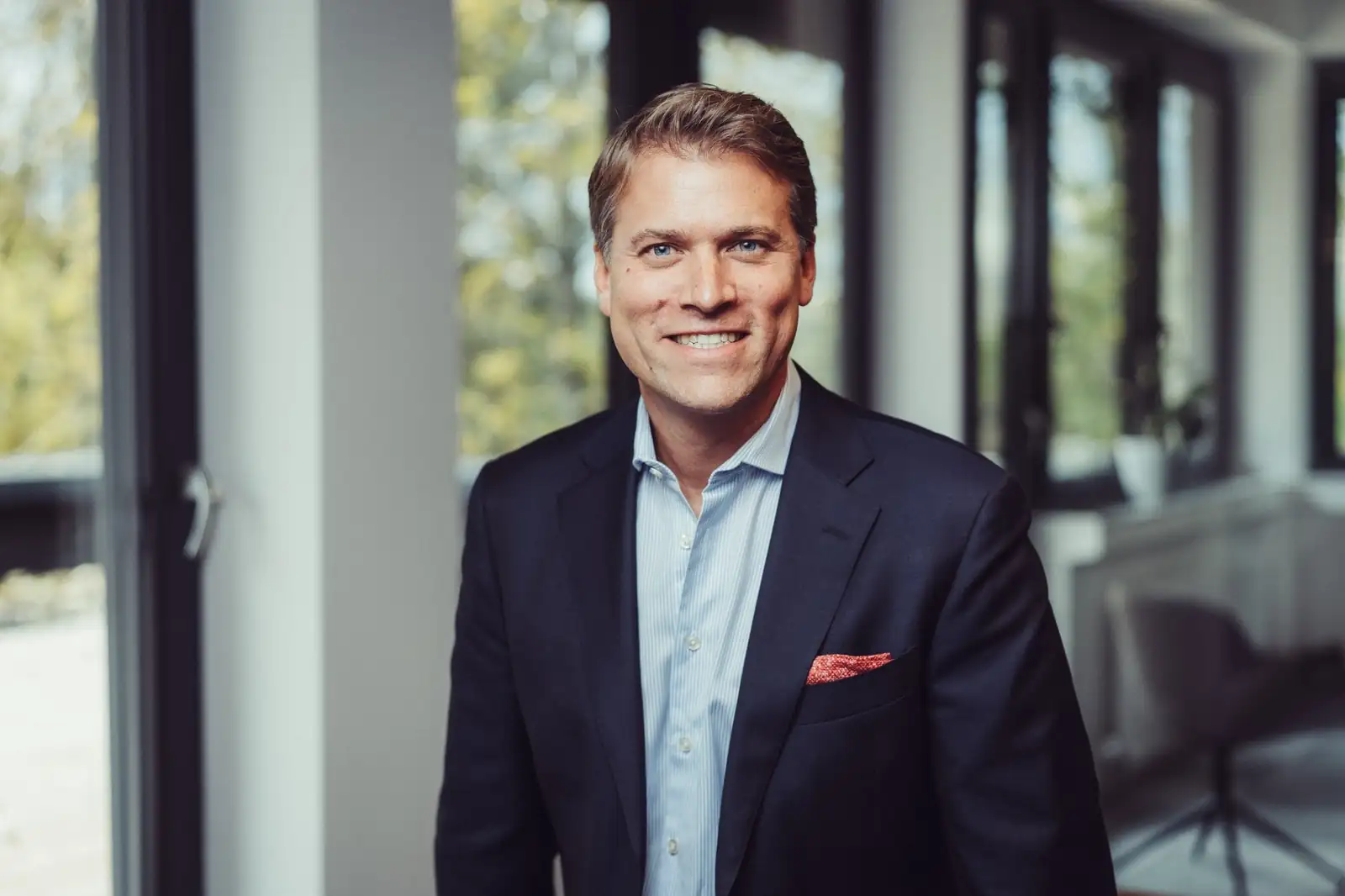 Dr. Arnd Halbach, creator of Second Curve Architecture™ for senior executives transitioning to independent practice